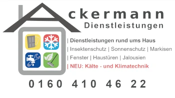 Dienstleistungen Ackermann Logo